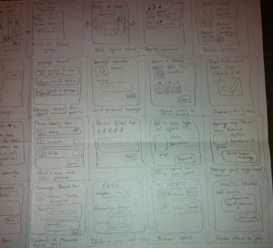 Brainstorm Sketches