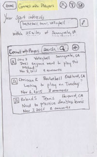 Paper Prototype