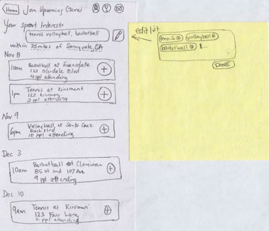 Paper Prototype