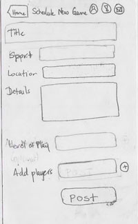 Paper Prototype